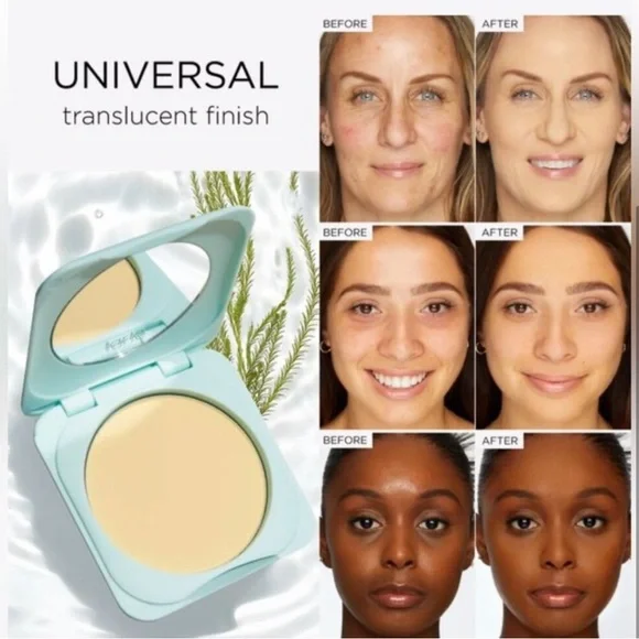 TARTE Sea Sunset Blur Finishing Powder Universal Translucent New in Box - Picture 1 of 2